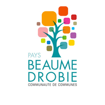 Logo - Communauté de Communes Beaume Drobie