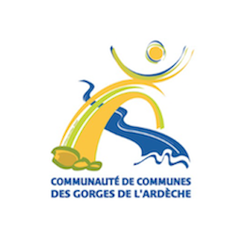Logo - Communauté de Communes des Gorges de l'Ardèche