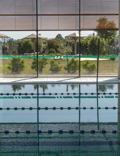 Piscine vide