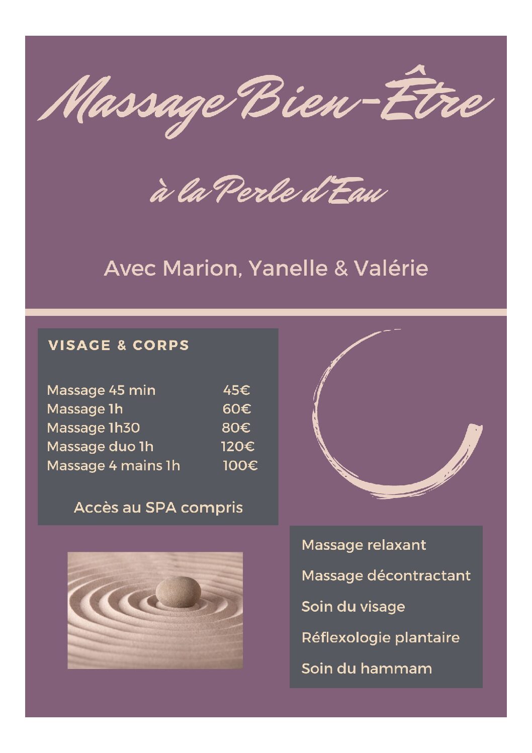 Plaquette soin 2022
