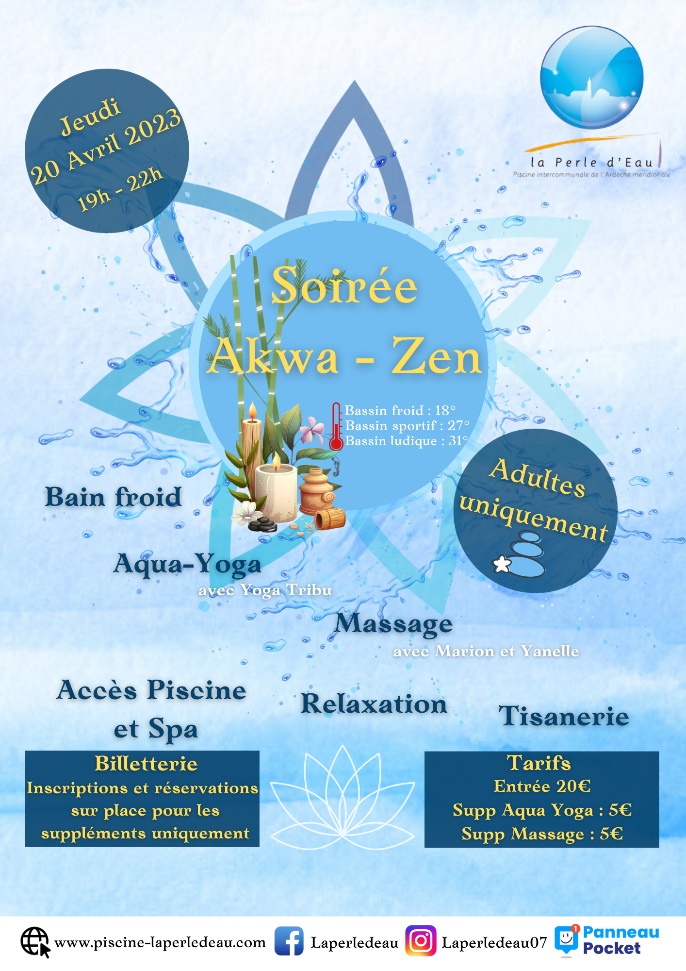 Soirée Akwa -Zen