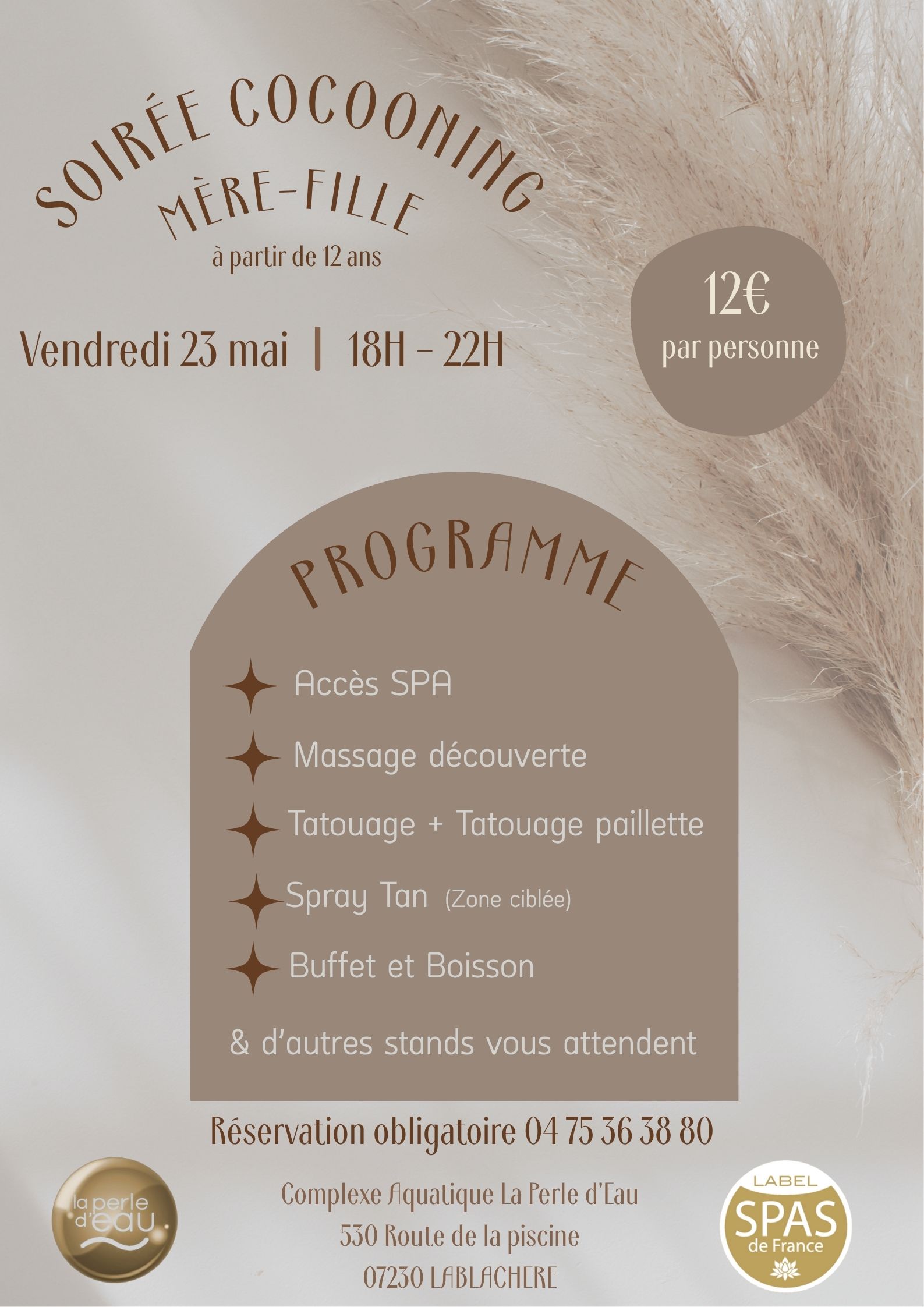 Soirée Cocooning (affiche RS)