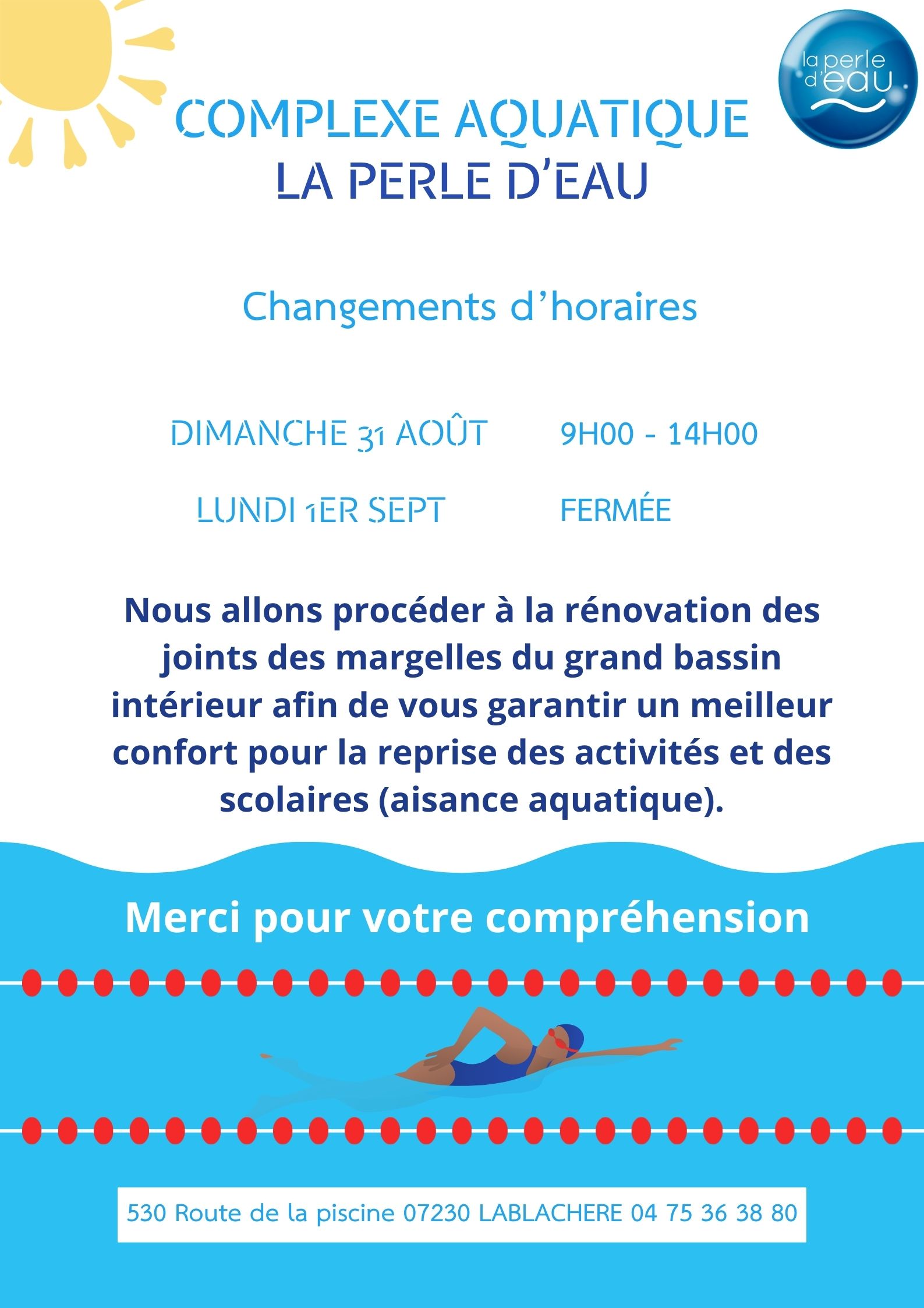 COMPLEXE AQUATIQUE